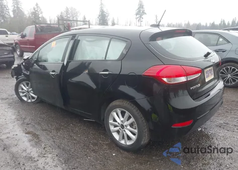 2017 Kia Forte Lx from USA, damaged, VIN KNAFK5A84H5671561
